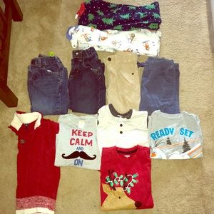 Boys size 4 clothes